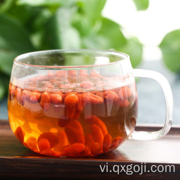 Mới được chứng nhận hữu cơ Lycium Goji Berry khô